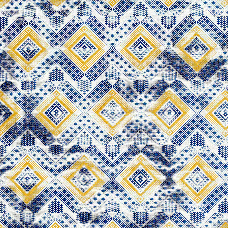 Ocosito Hand Woven Blue 78901 by Schumacher Fabric Schumacher Fabric Ocosito Hand Woven Blue 78901Fabric COTTON 100% GUATEMALA </p><p>Repeat: H: HORZ. 3" (8CM), V: VERT. 7 1/2" (19CM) 42.375 - Fabric Carolina -