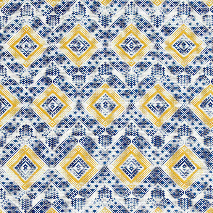 Ocosito Hand Woven Blue 78901 by Schumacher Fabric Schumacher Fabric Ocosito Hand Woven Blue 78901Fabric COTTON 100% GUATEMALA </p><p>Repeat: H: HORZ. 3" (8CM), V: VERT. 7 1/2" (19CM) 42.375 - Fabric Carolina -