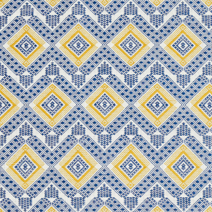 Ocosito Hand Woven Blue 78901 by Schumacher Fabric A RUM FELLOW HAND WOVENS II COTTON 100% GUATEMALA </p><p>Repeat: Horizontal: 3" (8CM) and Vertical: 7 1/2" (19CM) 42.375 - Fabric Carolina -