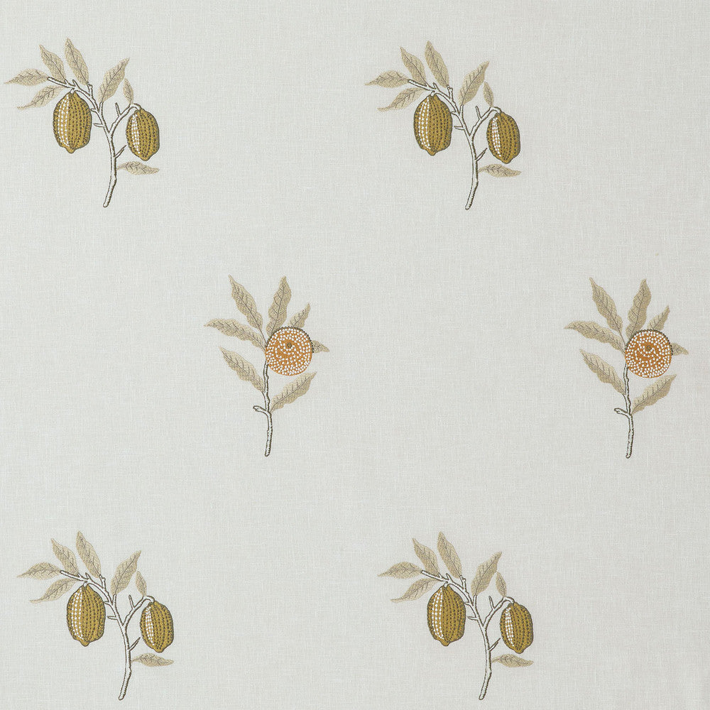 7891 Fruit Embroidery 1 Chamomile by Wmah Fabric Wmah Fabric 7891 Fruit Embroidery 1 ChamomileFabric William Morris At Home The Forager 52%Pol 48%Cot %Vemb India </p><p>Repeat: H: 13.75, V: 10 53 in - Fabric Carolina -
