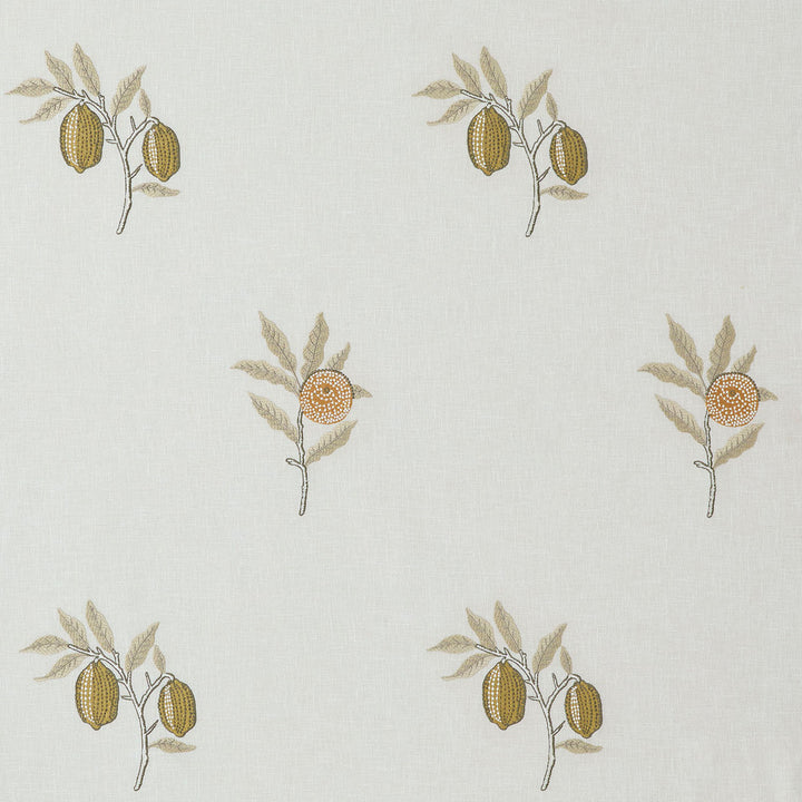 7891 Fruit Embroidery 1 Chamomile by Wmah Fabric Wmah Fabric 7891 Fruit Embroidery 1 ChamomileFabric William Morris At Home The Forager 52%Pol 48%Cot %Vemb India </p><p>Repeat: H: 13.75, V: 10 53 in - Fabric Carolina -