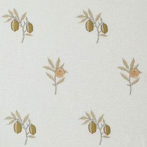 7891 Fruit Embroidery 1 Chamomile by Wmah Fabric