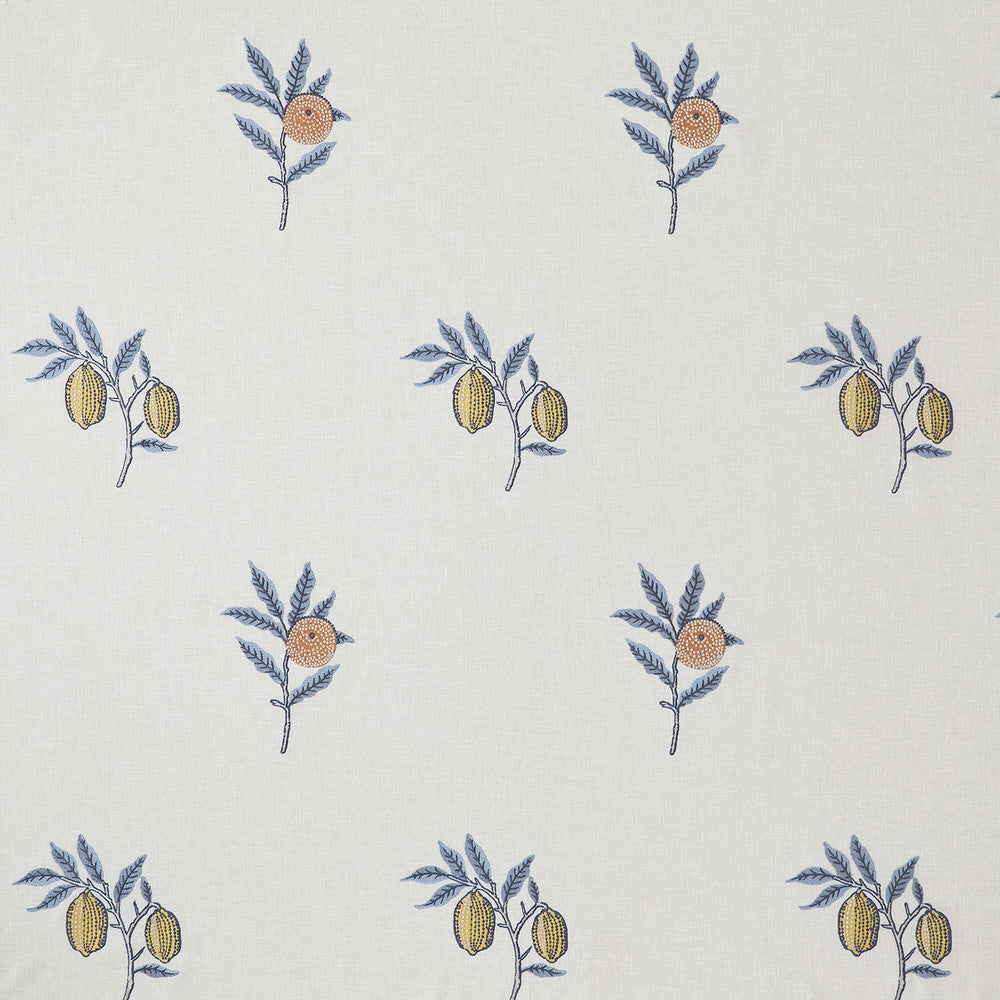 7891 Fruit Embroidery 3 Denim by Wmah Fabric Wmah Fabric 7891 Fruit Embroidery 3 DenimFabric William Morris At Home The Forager 52%Pol 48%Cot %Vemb India </p><p>Repeat: H: 13.75, V: 0 53 in - Fabric Carolina -