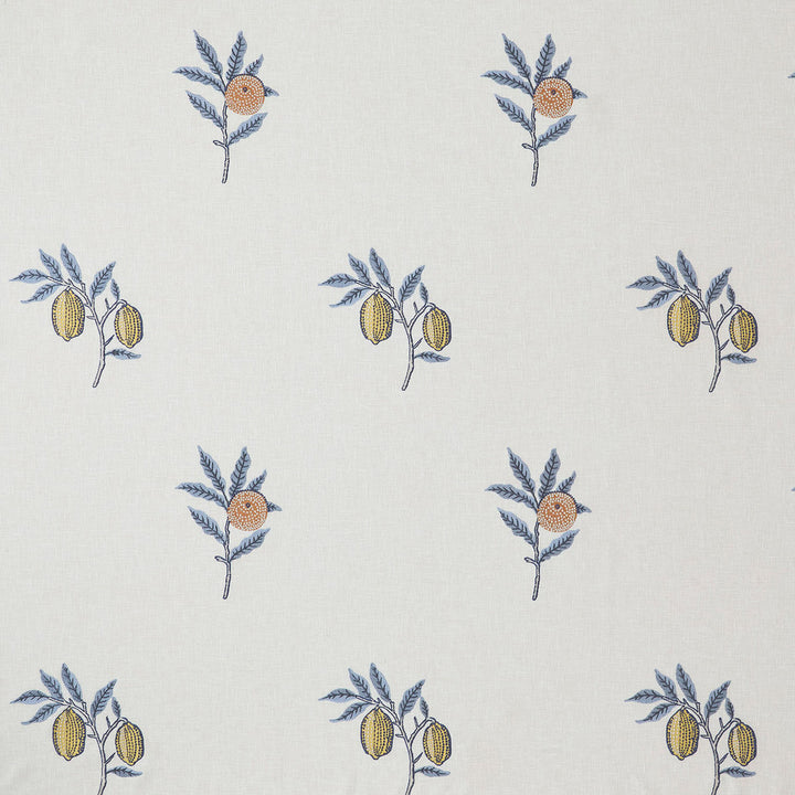 7891 Fruit Embroidery 3 Denim by Wmah Fabric Wmah Fabric 7891 Fruit Embroidery 3 DenimFabric William Morris At Home The Forager 52%Pol 48%Cot %Vemb India </p><p>Repeat: H: 13.75, V: 0 53 in - Fabric Carolina -