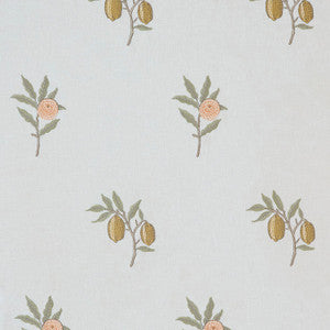 7891 Fruit Embroidery 4 Lemon by Wmah Fabric