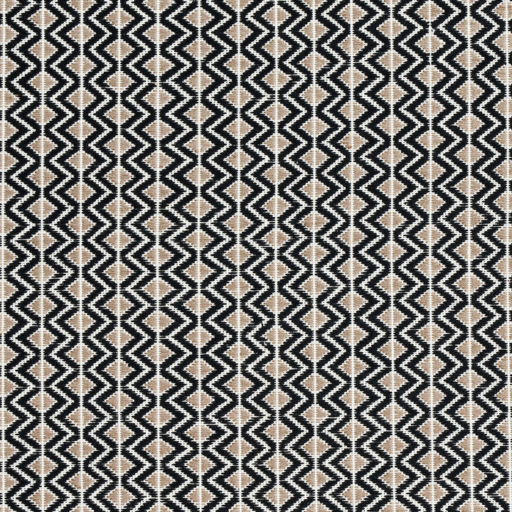 Pinula Hand Woven Black 78910 by Schumacher Fabric A RUM FELLOW HAND WOVENS II COTTON 100% GUATEMALA </p><p>Repeat: Horizontal: 1 3/8" (3CM) and Vertical: 3/4" (2CM) 42.375 - Fabric Carolina -