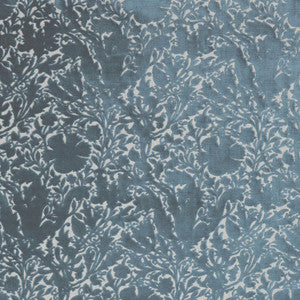 7892 Compton Silhouette Velvet 4 Navy by Wmah Fabric