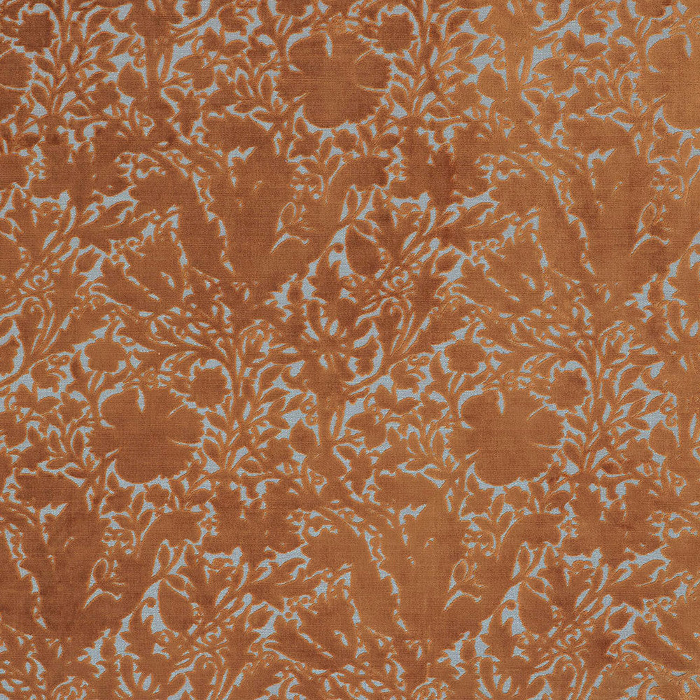 7892 Compton Silhouette Velvet 5 Tile by Wmah Fabric Wmah Fabric 7892 Compton Silhouette Velvet 5 TileFabric William Morris At Home Flora & Foliage 100%Pol India </p><p>Repeat: H: 13.625, V: 12.5 54 in - Fabric Carolina -
