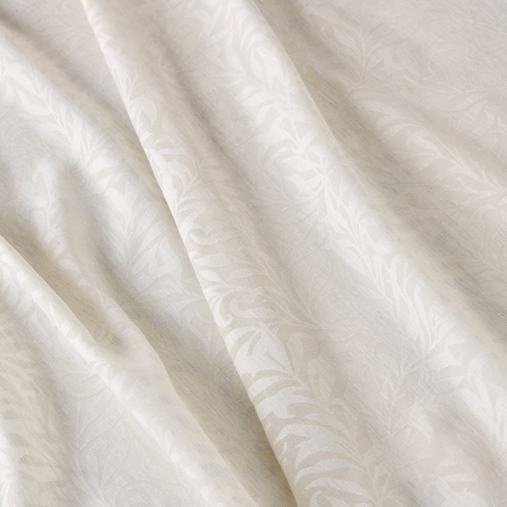 7893 Willow Bough Sheer 2 Bleach by Wmah Fabric Wmah Fabric 7893 Willow Bough Sheer 2 BleachFabric William Morris At Home The Forager 62%Pol 35%Svi 3%Lin Spain </p><p>Repeat: H: 8.25, V: 0.25 118 in - Fabric Carolina -
