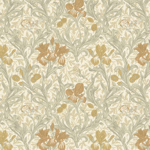7894 Iris 1 Honey by Wmah Fabric