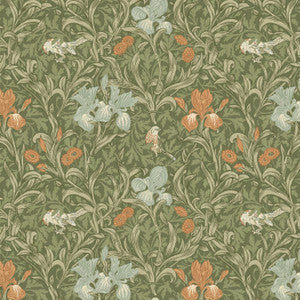 7894 Iris 2 Tigerlily by Wmah Fabric