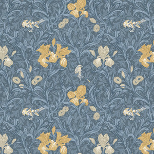 7894 Iris 3 Lake by Wmah Fabric