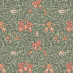 7894 Iris 4 Elm by Wmah Fabric