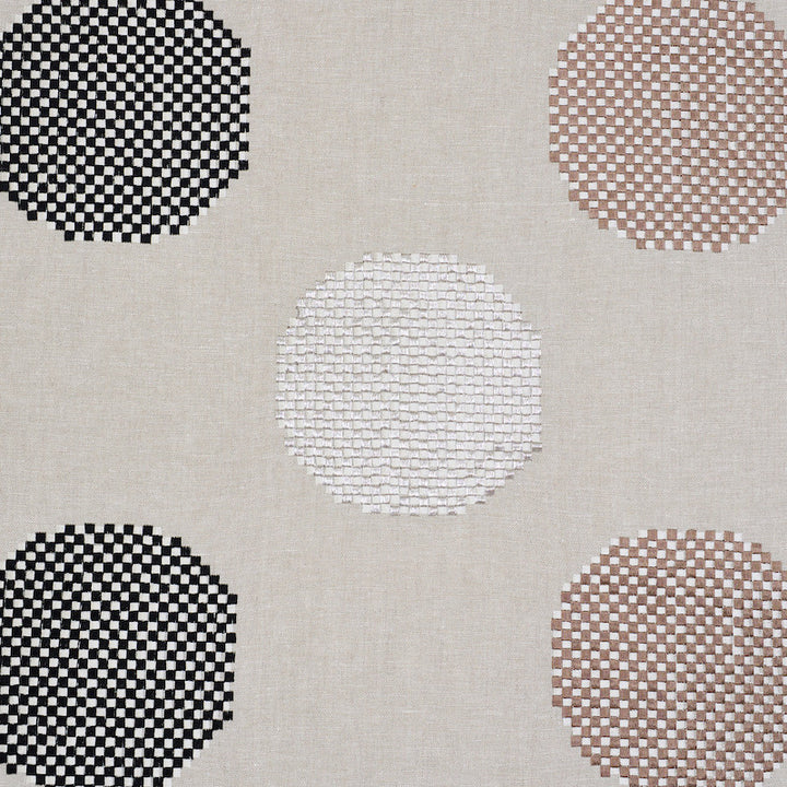 Hansen Embroidery Neutral 78940 by Schumacher Fabric SCANDINAVIAN MODERN LINEN 100% INDIA </p><p>Repeat: Horizontal: 51" (130CM) and Vertical: 15 3/8" (39CM) 51 - Fabric Carolina -