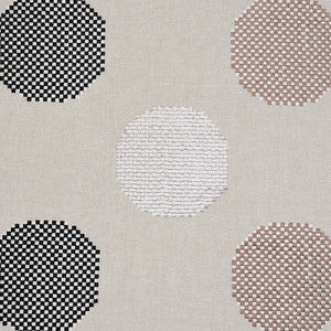 Hansen Embroidery Neutral 78940 by Schumacher Fabric