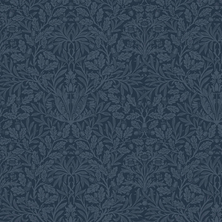 7895 Acorn Velvet 2 Ink by Wmah Fabric Wmah Fabric 7895 Acorn Velvet 2 InkFabric William Morris At Home The Forager 100%Pol Turkey </p><p>Repeat: H: 18.125, V: 0 55 in - Fabric Carolina -