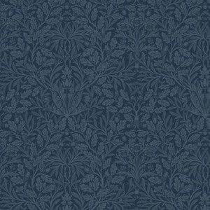 7895 Acorn Velvet 2 Ink by Wmah Fabric