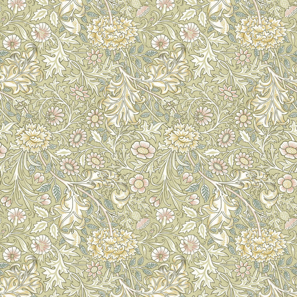 7896 Double Bough 1 Pear by Wmah Fabric Wmah Fabric 7896 Double Bough 1 PearFabric William Morris At Home Flora & Foliage 100%Cot Spain </p><p>Repeat: H: 13.5, V: 0 54 in - Fabric Carolina -