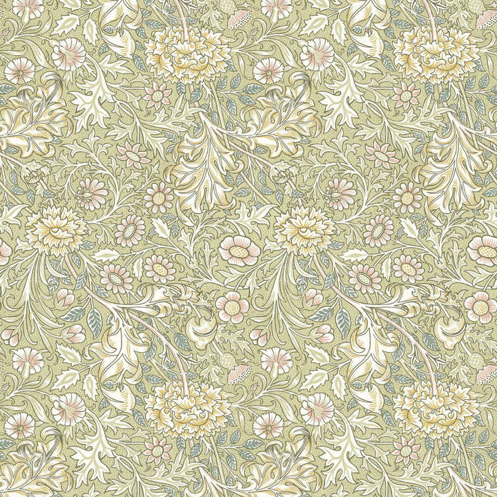 7896 Double Bough 1 Pear by Wmah Fabric Wmah Fabric 7896 Double Bough 1 PearFabric William Morris At Home Flora & Foliage 100%Cot Spain </p><p>Repeat: H: 13.5, V: 0 54 in - Fabric Carolina -