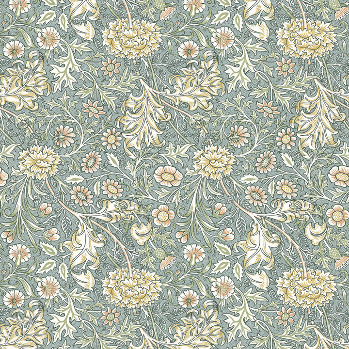 7896 Double Bough 3 Dewkist by Wmah Fabric Wmah Fabric 7896 Double Bough 3 DewkistFabric William Morris At Home Flora & Foliage 100%Cot Spain </p><p>Repeat: H: 13.5, V: 0 54 in - Fabric Carolina -