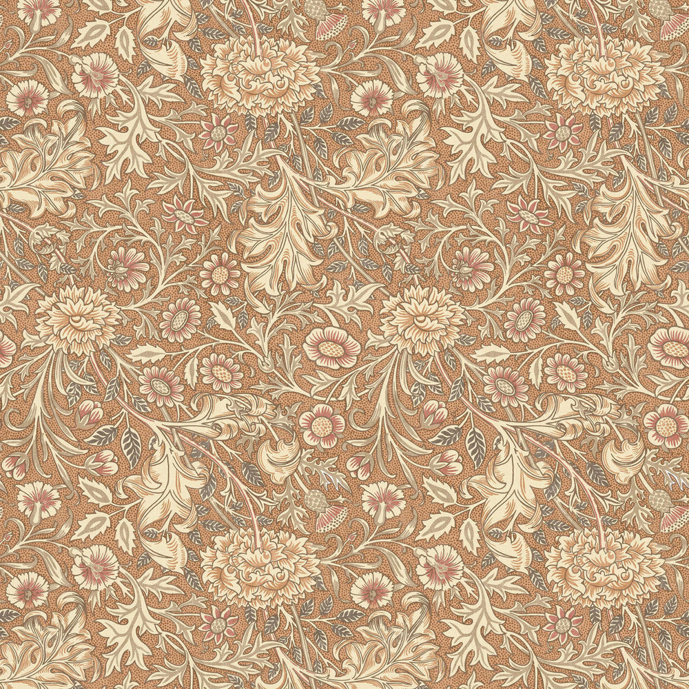 7896 Double Bough 4 Sunset by Wmah Fabric Wmah Fabric 7896 Double Bough 4 SunsetFabric William Morris At Home Flora & Foliage 100%Cot Spain </p><p>Repeat: H: 13.5, V: 13.5 54 in - Fabric Carolina -