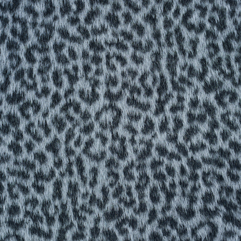 Lilya Leopard Grey 78961 by Schumacher Designer Fabric RIVE GAUCHE ALPACA 70% WOOL 30% ITALY MARTINDALE 25,000 </p><p>Repeat: Horizontal: 8 1/2" (22CM) and Vertical: 10 1/2" (27CM) 57 - Swanky Fabrics -