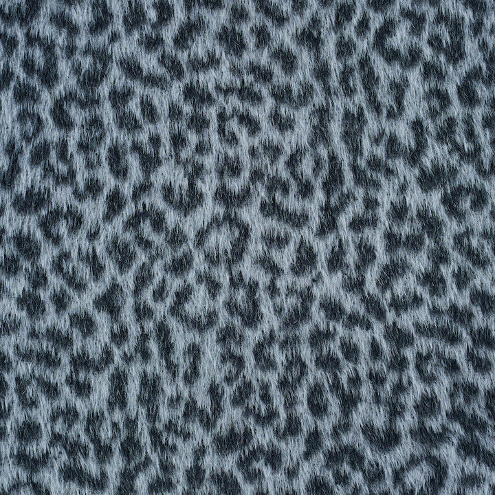 Lilya Leopard Grey 78961 by Schumacher Designer Fabric RIVE GAUCHE ALPACA 70% WOOL 30% ITALY MARTINDALE 25,000 </p><p>Repeat: Horizontal: 8 1/2" (22CM) and Vertical: 10 1/2" (27CM) 57 - Swanky Fabrics -
