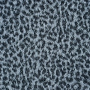 Lilya Leopard Grey 78961 by Schumacher Fabric