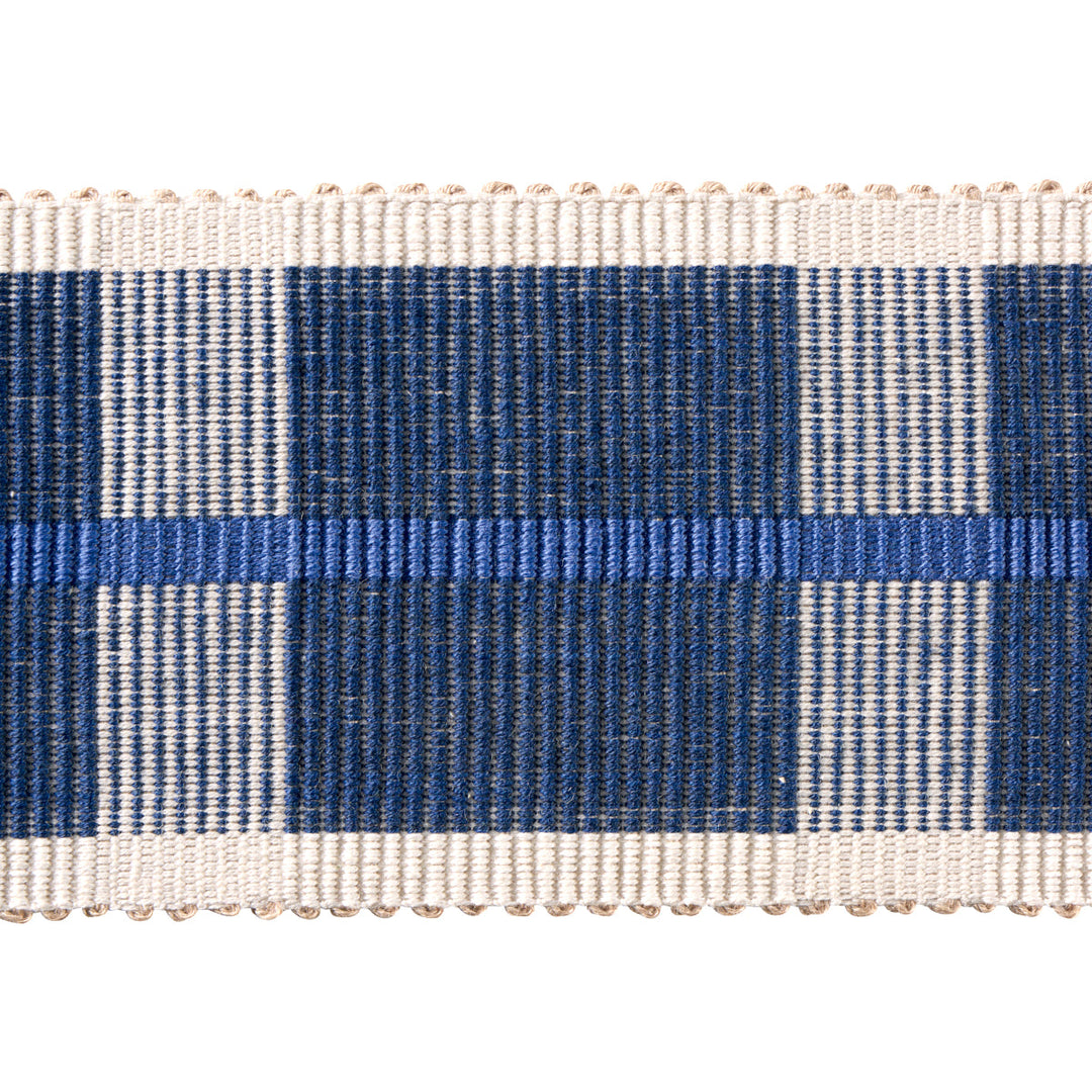 Calcada Tape Wide - Lapis by Schumacher Trim