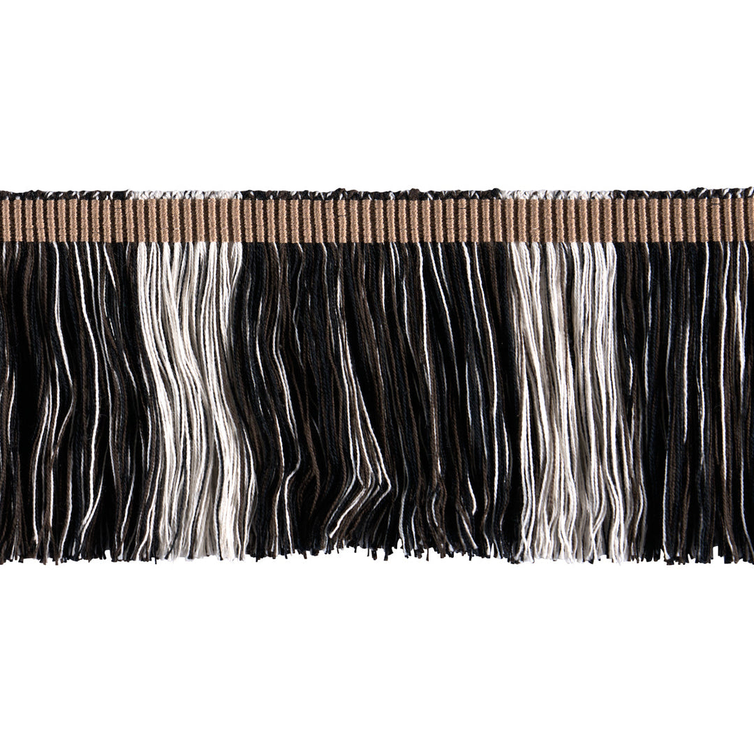 Calcada Fringe - Carbon by Schumacher Trim