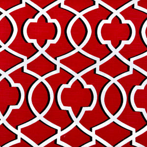 Outdoor Morrow Carmine Red by Europatex Fabric