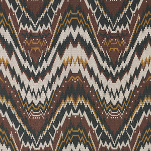 Tauride Epingle Brown 79040 by Schumacher Fabric