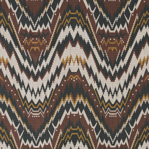 Tauride Epingle Brown 79040 by Schumacher Fabric