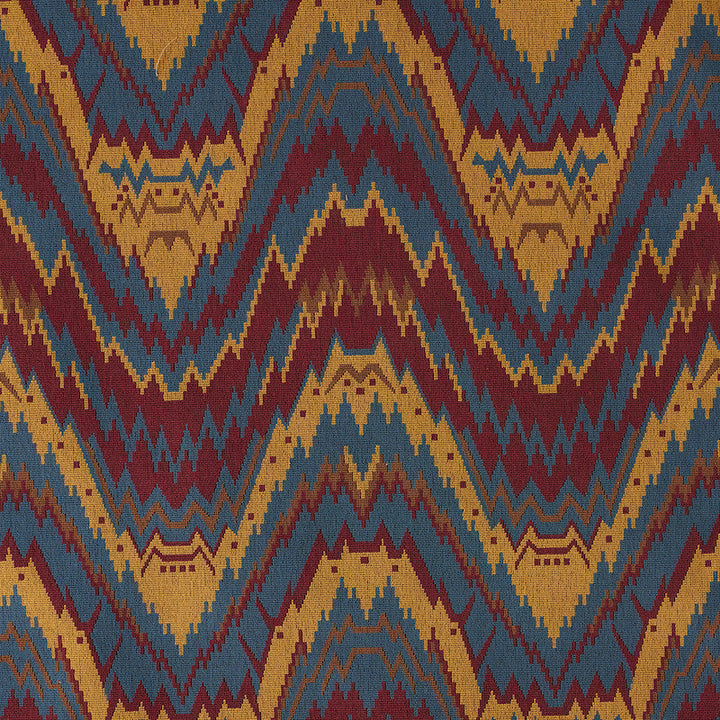 Tauride Epingle Jewel 79041 by Schumacher Designer Fabric RIVE GAUCHE COTTON 91% POLYESTER 9% BELGIUM </p><p>Repeat: Horizontal: 13 3/4" (35CM) and Vertical: 21" (53CM) 54 - Swanky Fabrics -