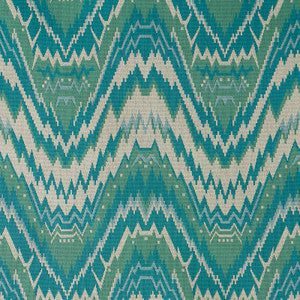 Tauride Epingle Peacock 79042 by Schumacher Fabric