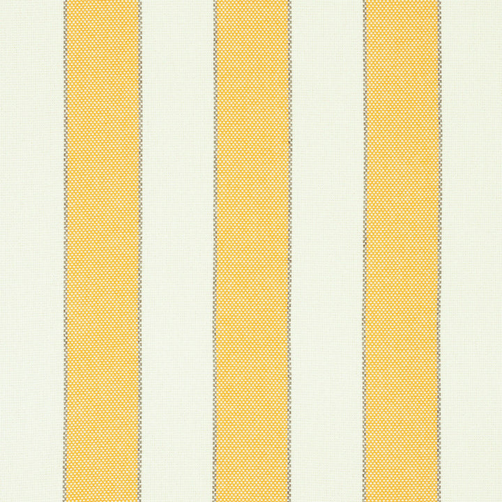 Blumont Stripe Indoor/Outdoor Yellow 79052 by Schumacher Fabric Schumacher Fabric Blumont Stripe Indoor/Outdoor Yellow 79052Fabric ACRYLIC 100% ITALY </p><p>Repeat: H: HORZ. 1 7/8" (5CM) , V: 55 - Fabric Carolina -