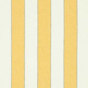 Blumont Stripe Indoor/Outdoor Yellow 79052 by Schumacher Fabric