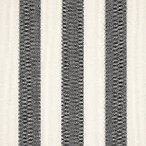 Blumont Stripe Indoor/Outdoor Charcoal 79054 by Schumacher Fabric