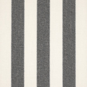 Blumont Stripe Indoor/Outdoor Charcoal 79054 by Schumacher Fabric