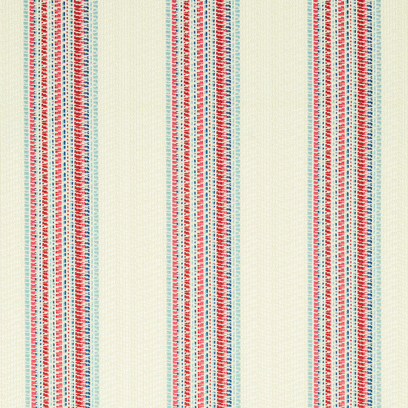 Bendita Stripe Indoor/Outdoor Rose 79152 by Schumacher Fabric INDOOR/OUTDOOR PRINTS & WOVENS V See Sample FRANCE MEDIUM DURABILITY </p><p>Repeat: Horizontal: 6 3/4" (17CM) and Vertical: - 54" (137CM) - Fabric Carolina -