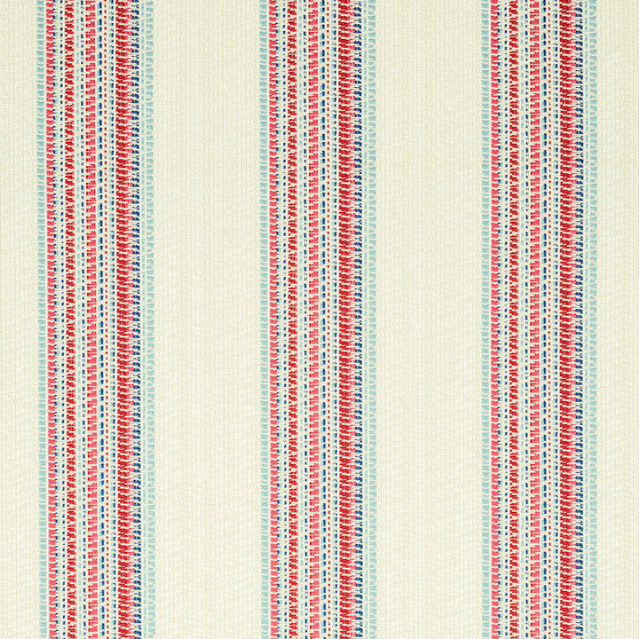 Bendita Stripe Indoor/Outdoor Rose 79152 by Schumacher Fabric INDOOR/OUTDOOR PRINTS & WOVENS V See Sample FRANCE MEDIUM DURABILITY </p><p>Repeat: Horizontal: 6 3/4" (17CM) and Vertical: - 54" (137CM) - Fabric Carolina -