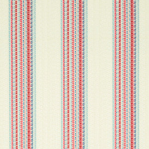 Bendita Stripe Indoor/Outdoor Rose 79152 by Schumacher Fabric