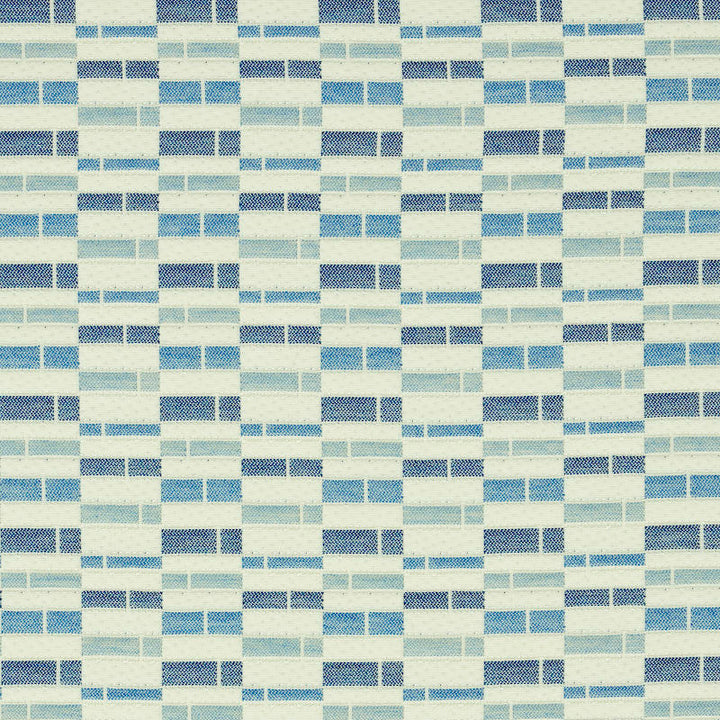 Ashcroft Indoor/Outdoor Blue 79160 by Schumacher Fabric INDOOR/OUTDOOR PRINTS & WOVENS V See Sample BELGIUM MEDIUM DURABILITY </p><p>Repeat: Horizontal: 2 3/4" (7CM) and Vertical: 2 1/4" (6CM) 54" (137CM) - Fabric Carolina -