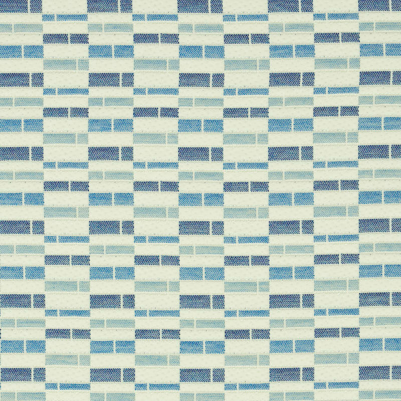Ashcroft Indoor/Outdoor Blue 79160 by Schumacher Fabric INDOOR/OUTDOOR PRINTS & WOVENS V POLYOLEFIN 85% ACRYLIC 15% BELGIUM MARTINDALE 25,000 </p><p>Repeat: Horizontal: 2 3/4" (7CM) and Vertical: 2 1/4" (6CM) 54 - Fabric Carolina -