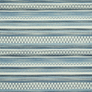 Fremont Indoor/Outdoor Blue 79190 by Schumacher Fabric