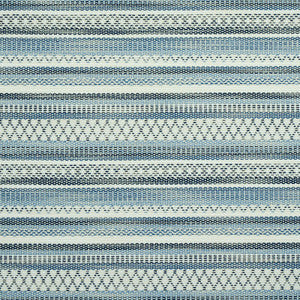 Fremont Indoor/Outdoor Blue 79190 by Schumacher Fabric