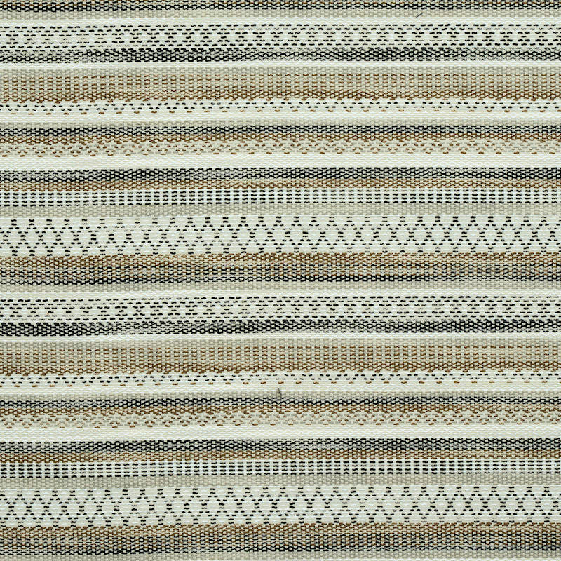 Fremont Indoor/Outdoor Neutral 79191 by Schumacher Fabric INDOOR/OUTDOOR PRINTS & WOVENS V See Sample ITALY MEDIUM DURABILITY </p><p>Repeat: Horizontal: 1" (3CM) and Vertical: 13 3/4" (35CM) 55" (140CM) - Fabric Carolina -