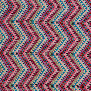 Amates Hand Woven Brocade Carnival 79220 by Schumacher Fabric