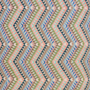Amates Hand Woven Brocade Chalked 79221 by Schumacher Fabric
