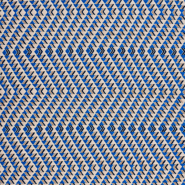 Amates Hand Woven Brocade Ocean 79222 by Schumacher Fabric A RUM FELLOW BROCADES See Sample GUATEMALA LIGHT DURABILITY </p><p>Repeat: Horizontal: 1" (3CM) and Vertical: 7 1/2" (19CM) 19" (48CM) - Fabric Carolina -